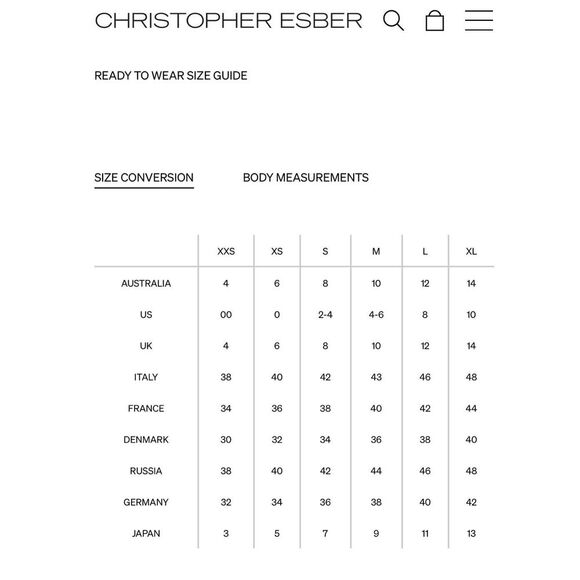 Christopher Esber Molded Venus Dress Size AU 8 / US 4 - Picture 16 of 16